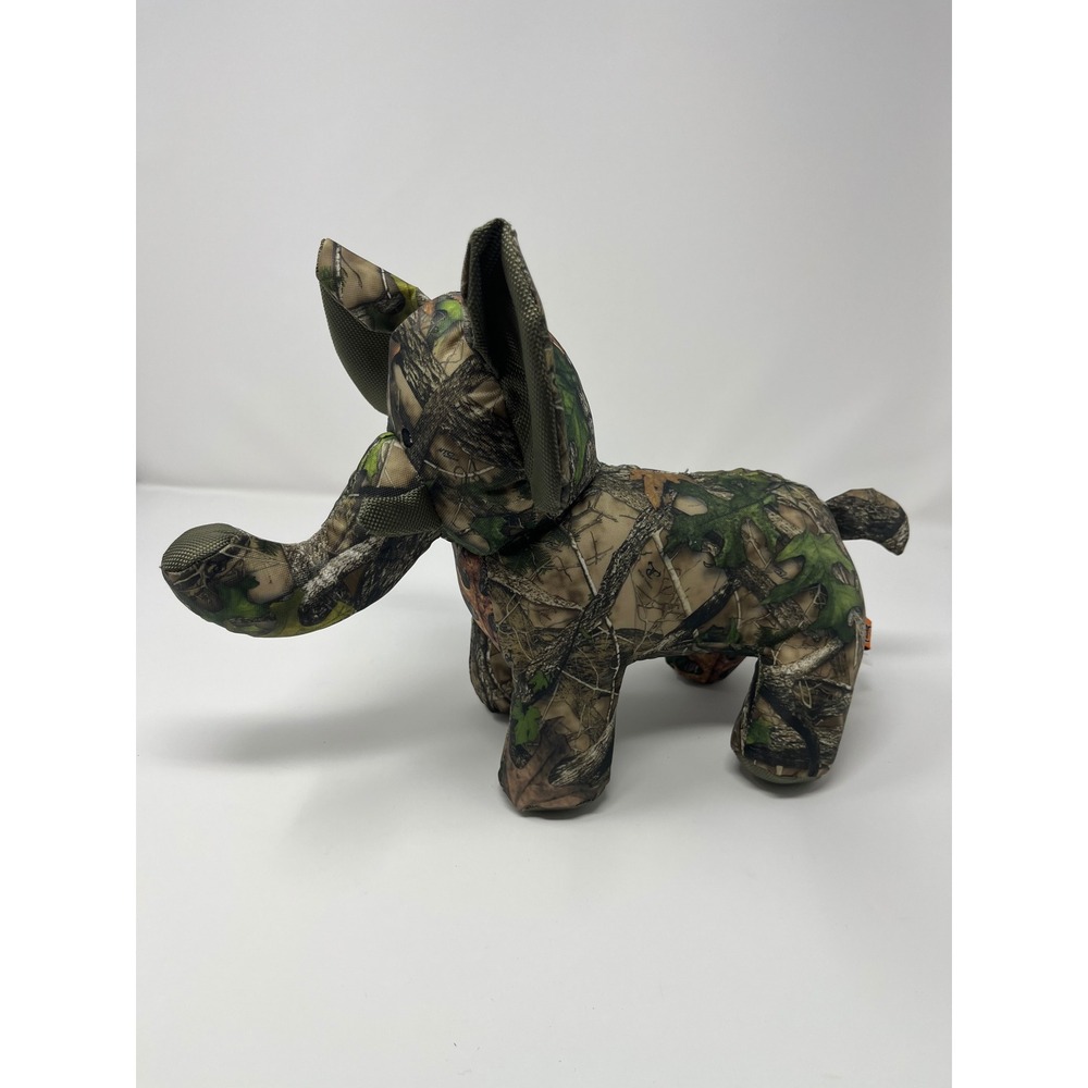 TrueTimber Camo Elephant Stuffed Animal Forest Camouflage Hunting Decor
9x14